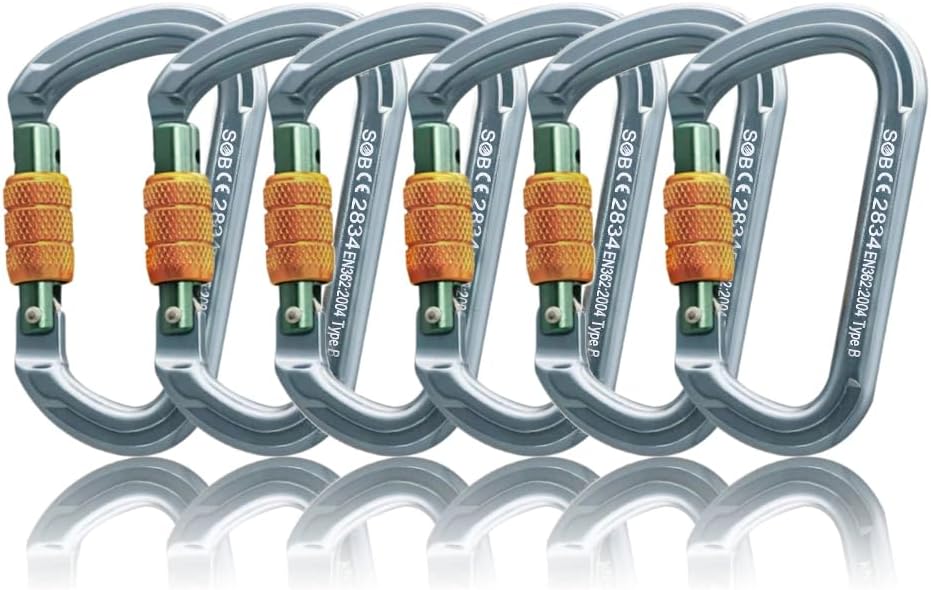 Thumbnail 6 de Moschettone arrampicata SOB 25KN EN362