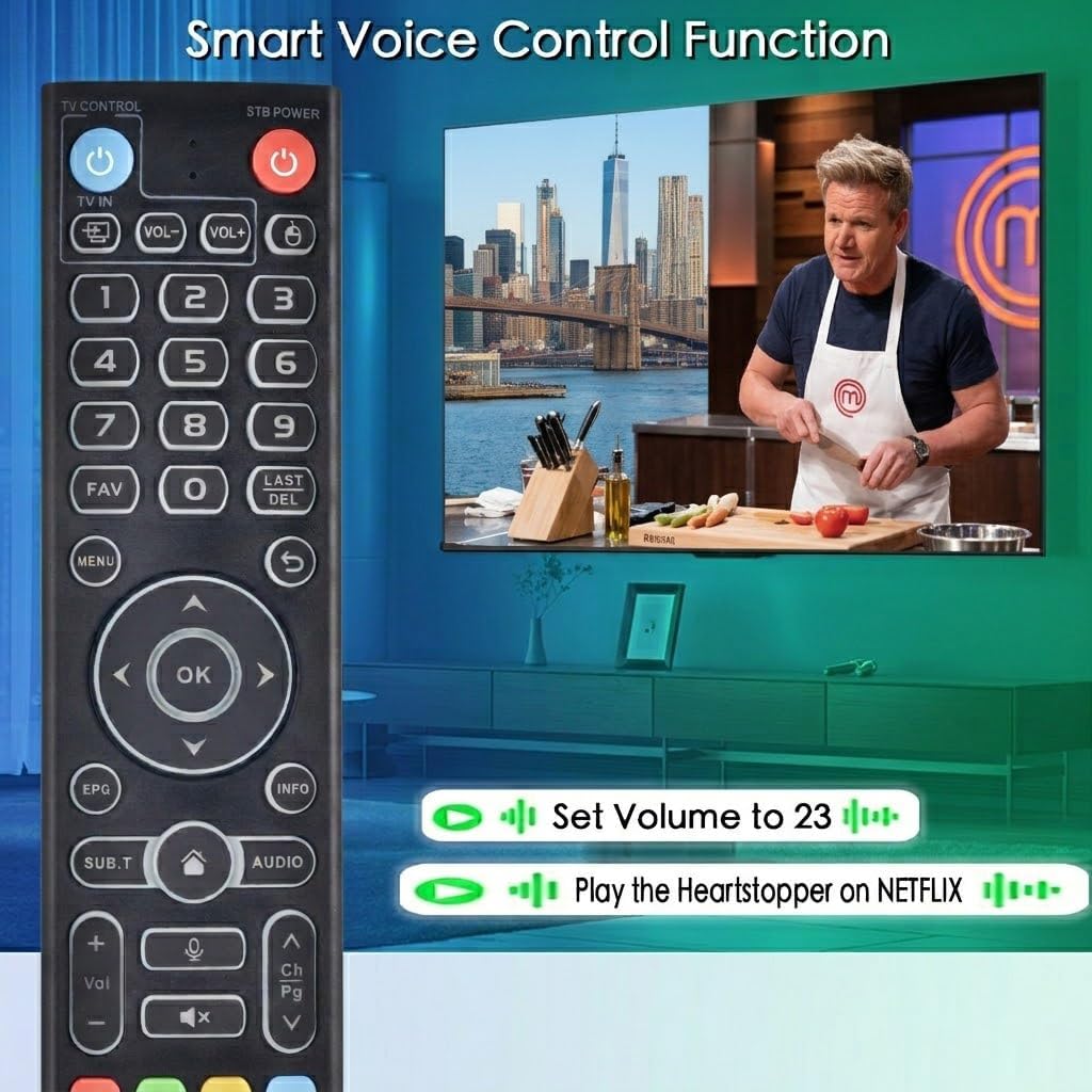 Detalle de Replacement Voice Remote for vSeeBox V3 Pro