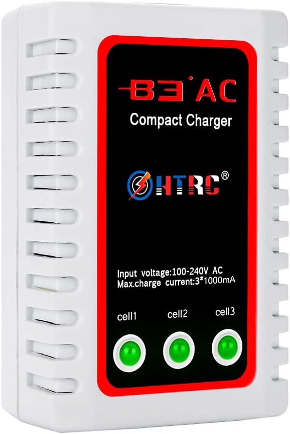 Thumbnail 6 de Haisito B3 Chargeur LiPo 2S/3S : Chargeur BC compact avec équilibre et protection