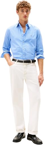 Thumbnail 3 de Tommy Hilfiger Camisa Flex Poplin Micro Gingham S, azul