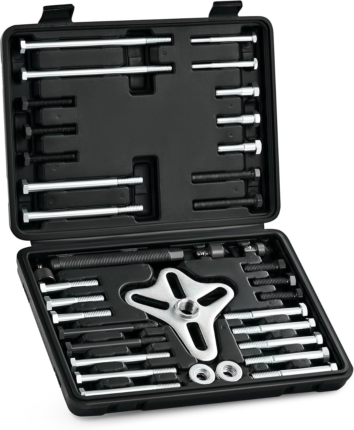 Detalle de Orion Motor Tech Harmonic Balancer Puller Kit, 49-Piece Automotive Tool Set