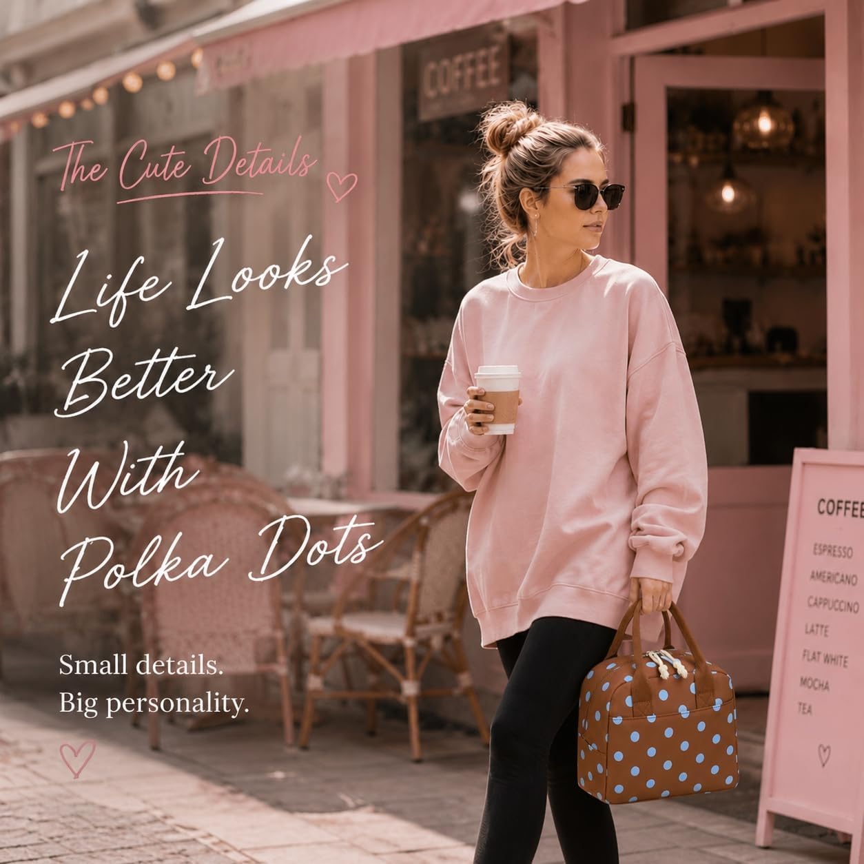 Detalle 2 de LOVELYWIND Insulated Lunch Bag 9L