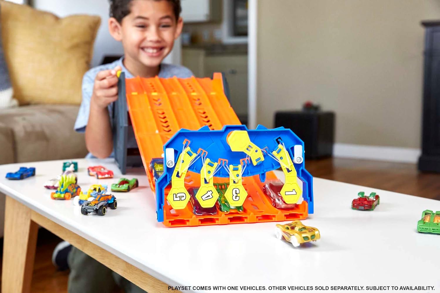 Detalle 2 de Hot Wheels Action Piste 5 voies HGK41