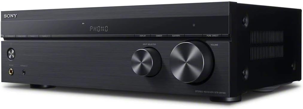 Thumbnail 6 de Sony stereo receiver STRDH190