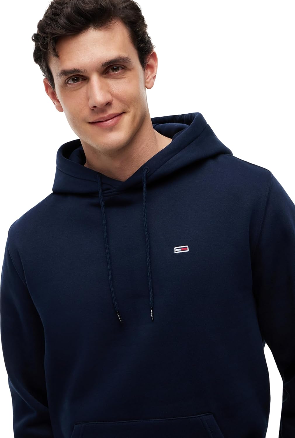 Thumbnail 2 de Tommy Jeans Herren Hoodie TJM Regular mit Kapuze – klassischer Kapuzenpullover für Alltag & Sport