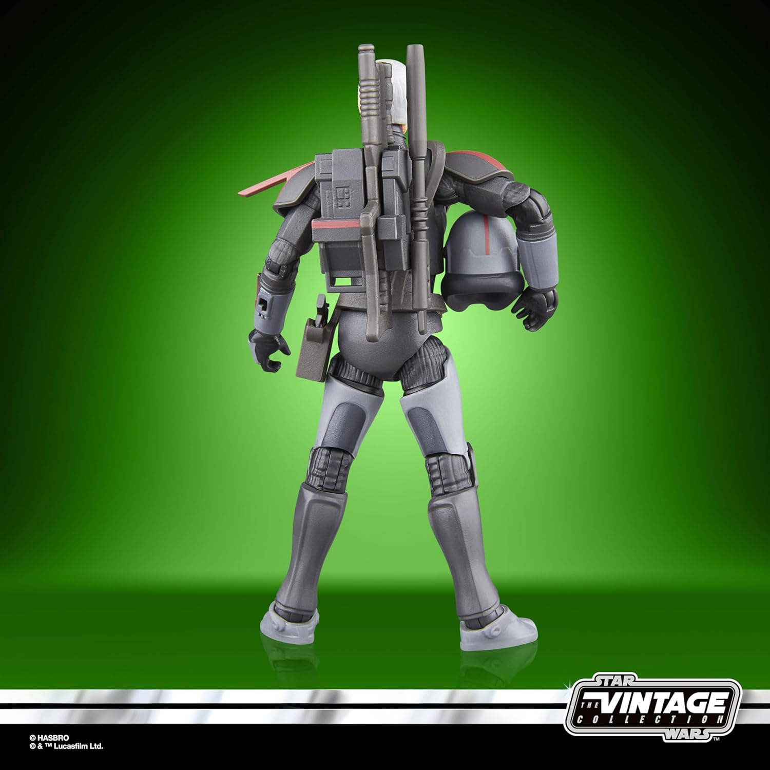 Thumbnail 6 de Star Wars Hasbro The Vintage Collection Crosshair – Action figure da collezione da 9,5 cm