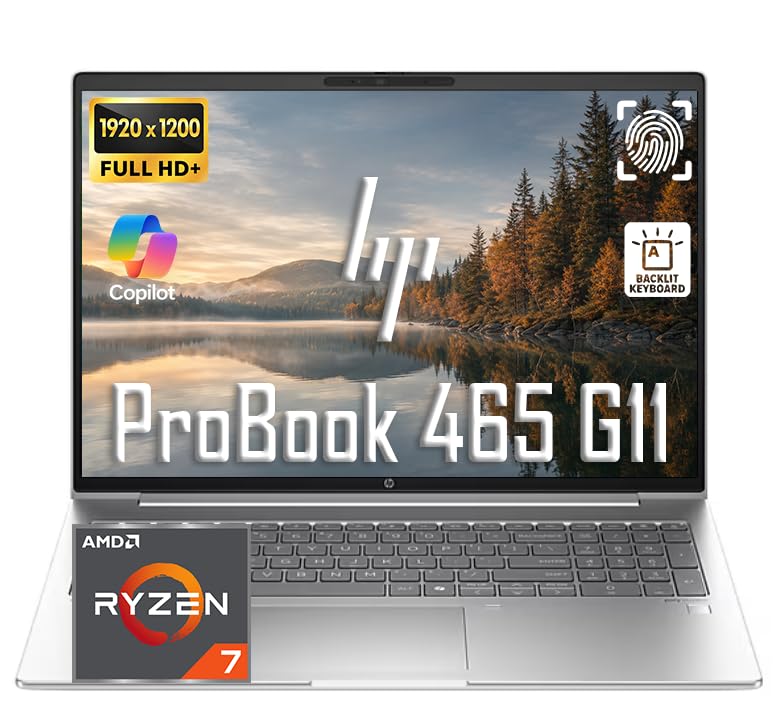 Detalle de HP ProBook laptop 465 G11