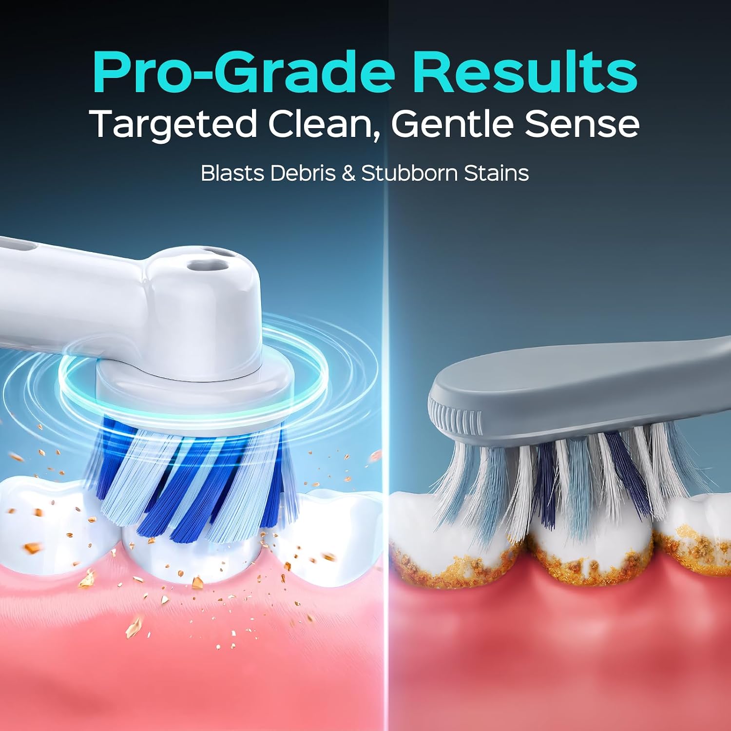 Detalle 2 de COSLUS Rotating Electric Toothbrush C60