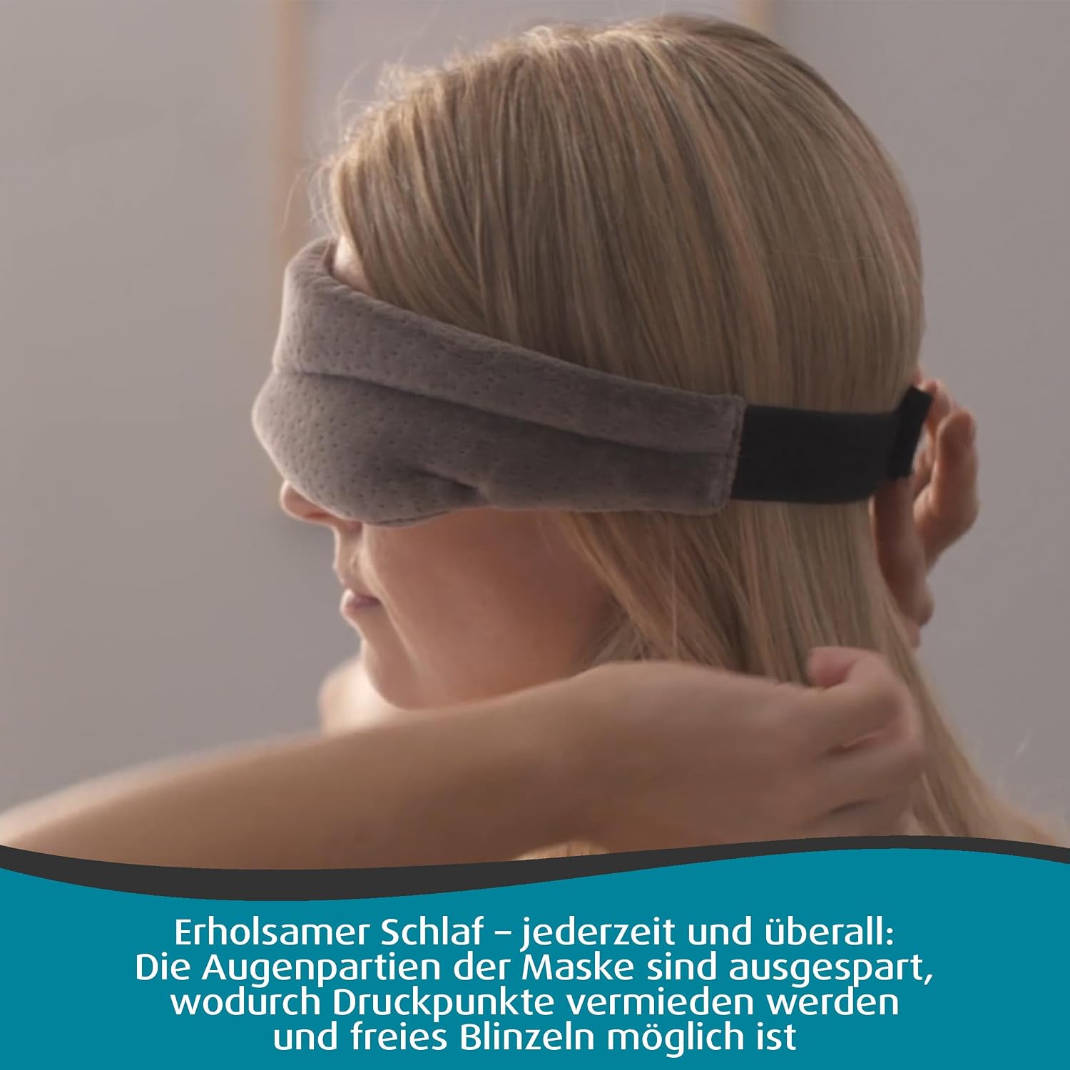 Detalle 2 de TEMPUR Schlafmaske blickdicht 😴
