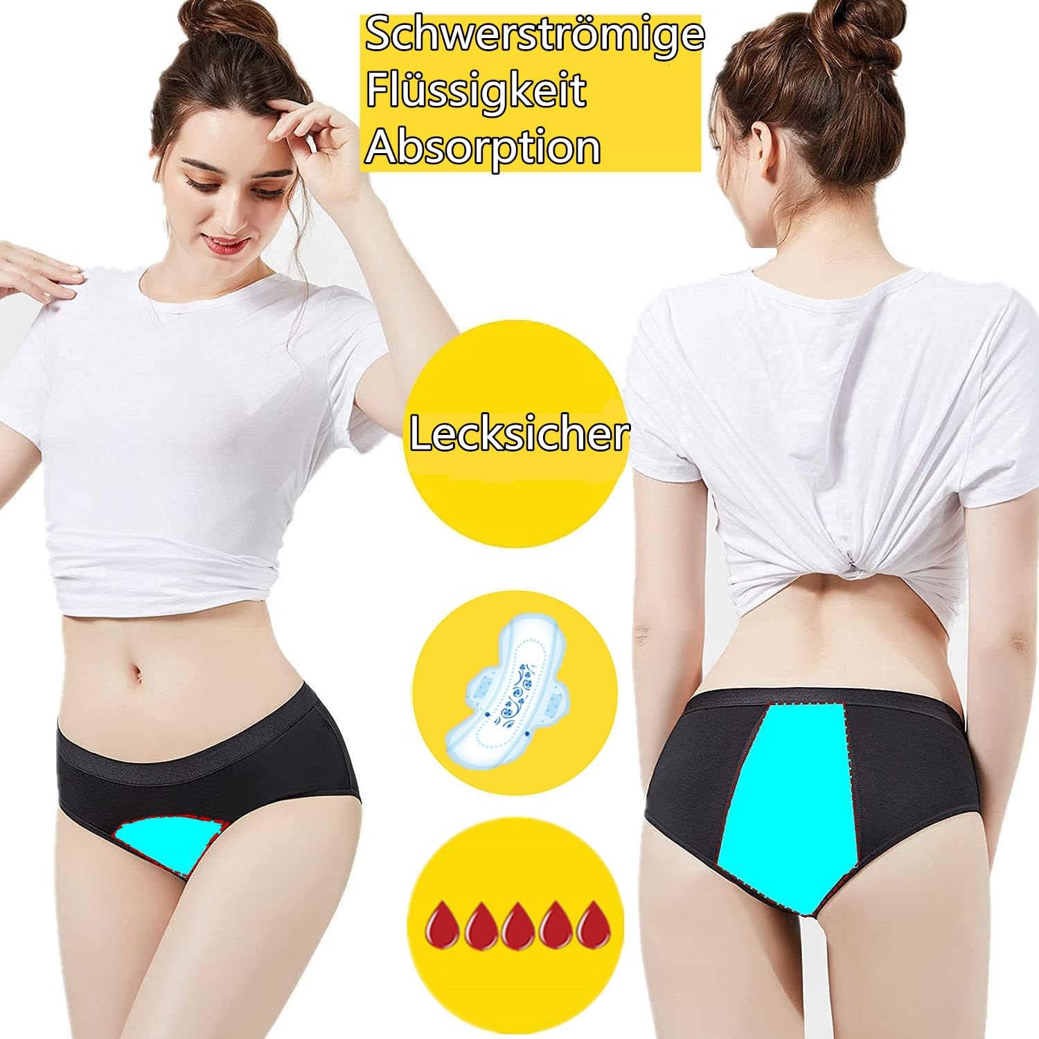 Thumbnail 2 de ZVZK Perioden Unterwäsche Starke Blutung 30 ml