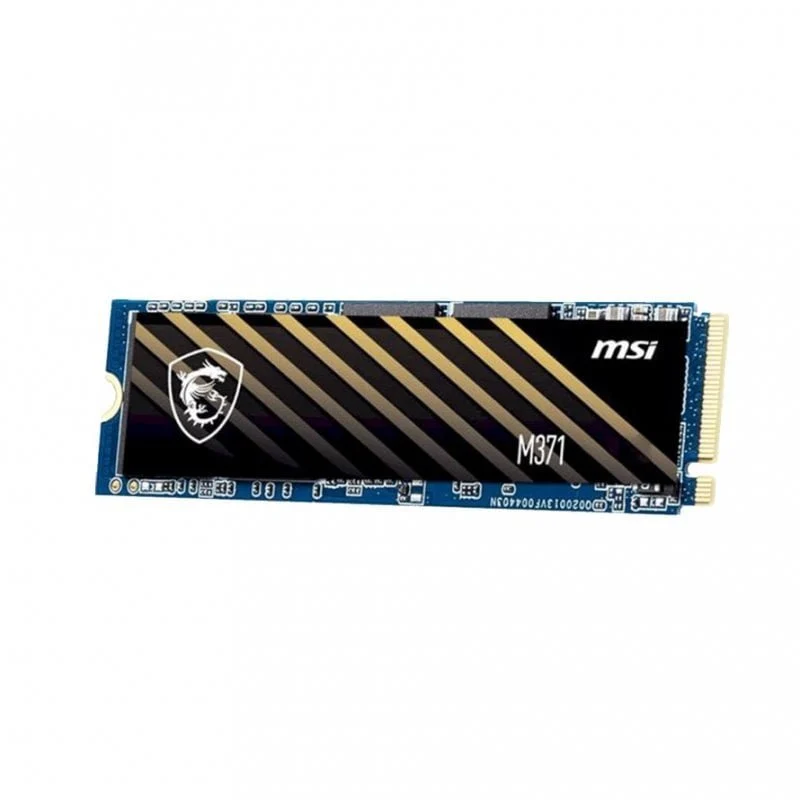 Detalle 2 de MSI SPATIUM M371 1TB NVMe M.2 Gen3x4: rendimiento rápido para tu PC