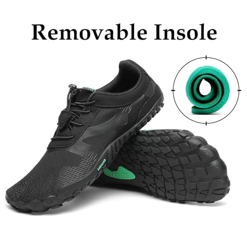Thumbnail 7 de SAGUARO Zapatillas Barefoot para Hombre y Mujer – Minimalistas para Deportes Acuáticos, Onyx Negro, 43 EU