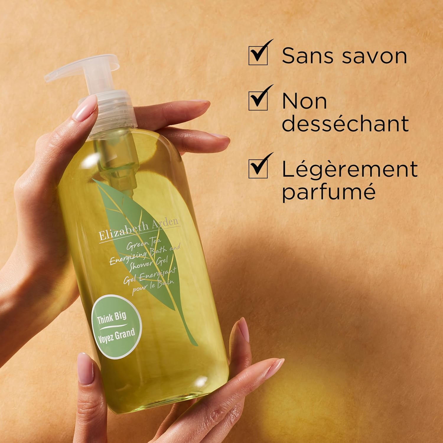 Detalle 2 de Elizabeth Arden Green Tea Crème Hydratante Corps – Soin hydratant léger au thé vert, parfum frais