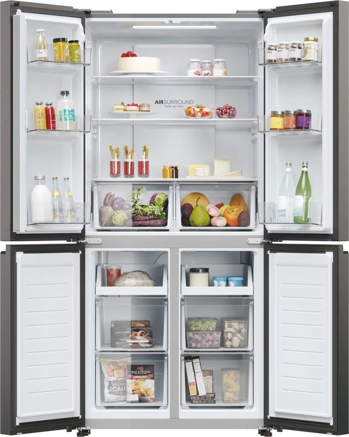 Thumbnail 5 de Haier HCR3818ENMD Side-by-Side Kühlschrank