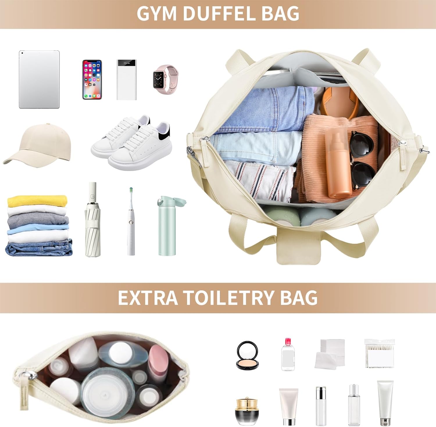 Thumbnail 2 de ETRONIK Gym Bag with Wet Pocket ⚙