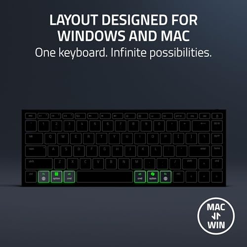 Thumbnail 8 de Razer Joro Portable Wireless Gaming Keyboard Bluetooth