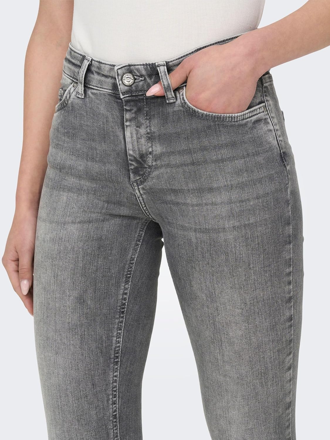 Thumbnail 2 de ONLY Female Skinny Jeans ONLBLUSH – Mittlere Taille, Skinny Fit, knöchellang