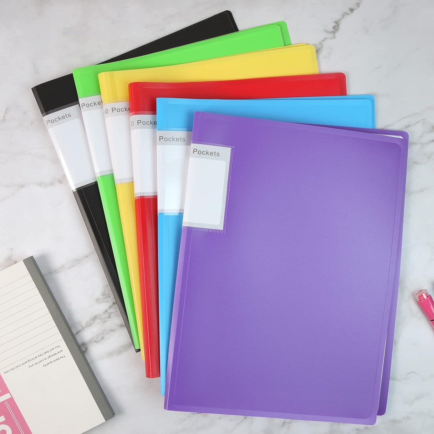 Thumbnail 6 de A4 Display Book 40 Pocket Folder