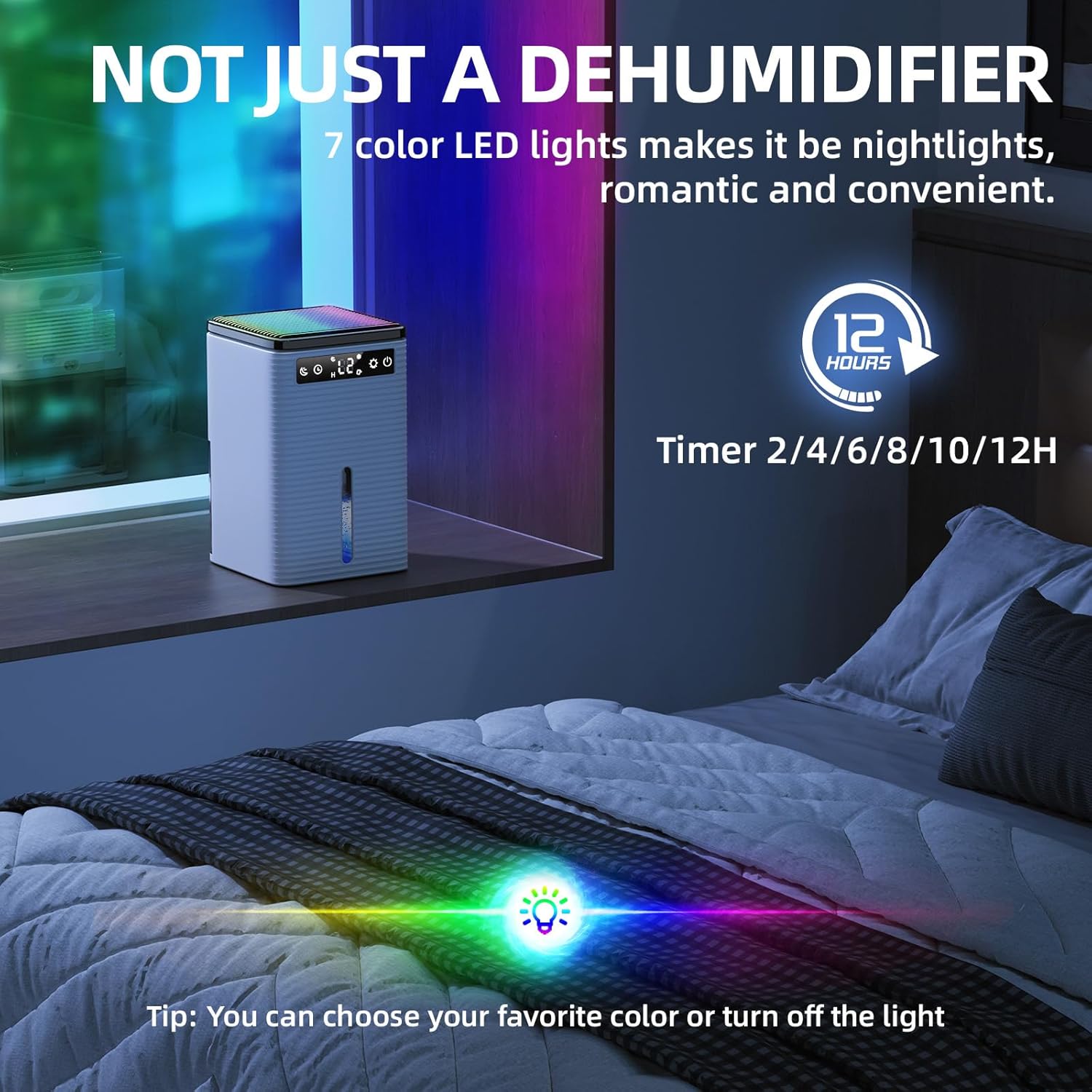 Thumbnail 5 de Deshumidificateur d Air Compact 2500ML