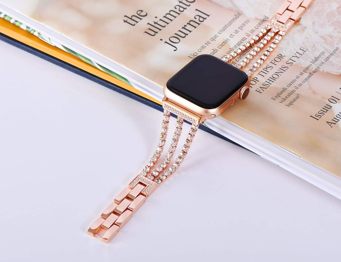Thumbnail 5 de Fullife Apple Watch Bling Strap 46mm
