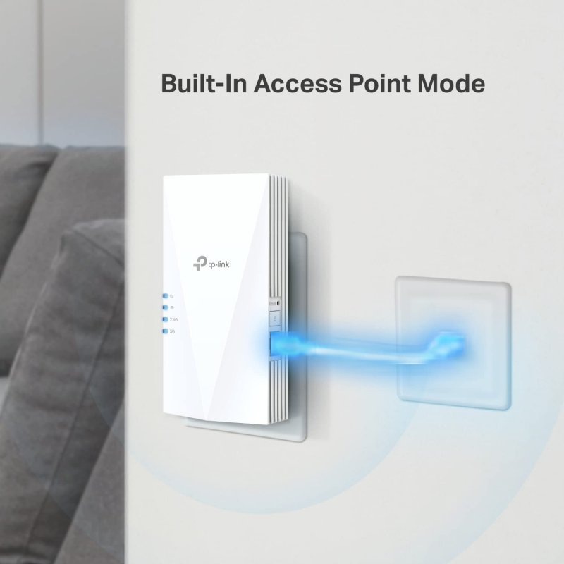 Detalle 2 de TP-Link RE700X Repetidor WiFi 6 AX3000