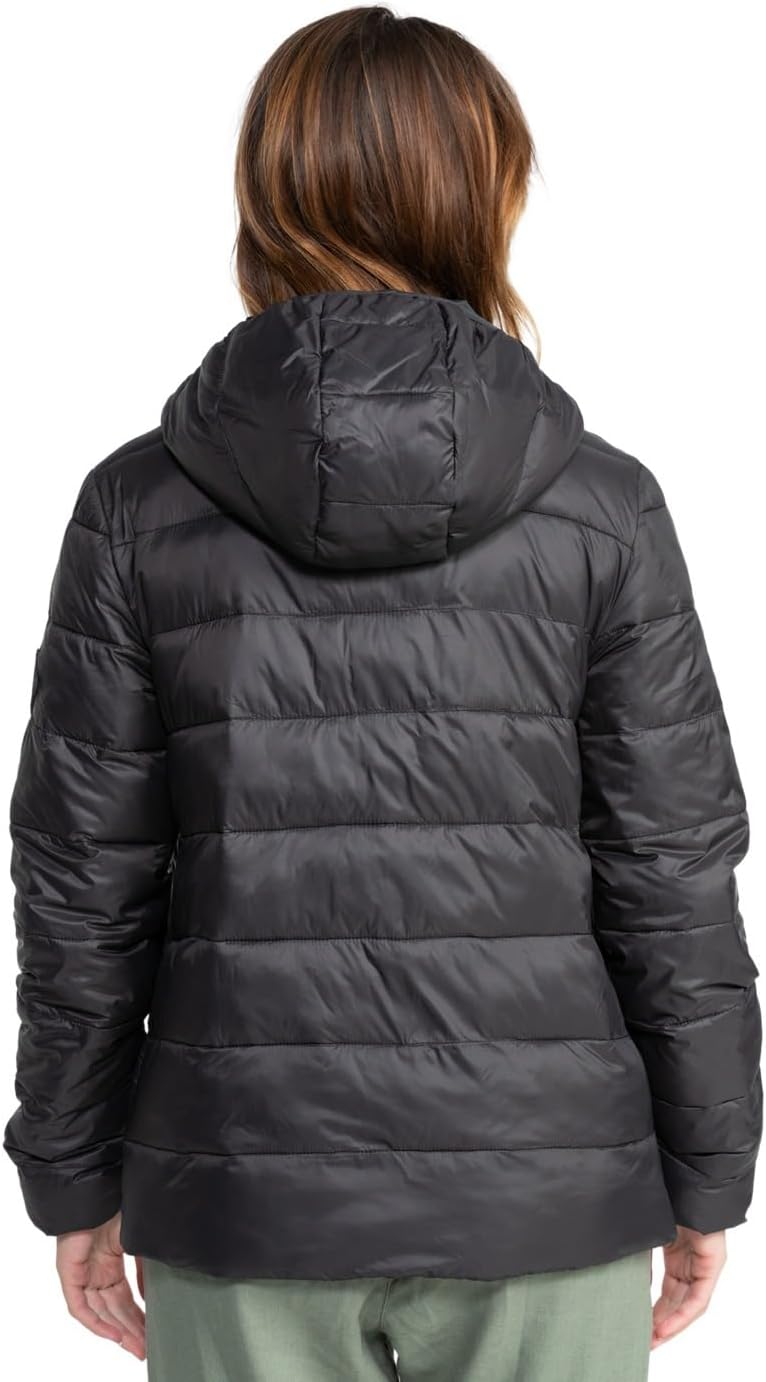 Detalle de Roxy Women's Wind Bliss Hooded Jacket (Pack of 1)