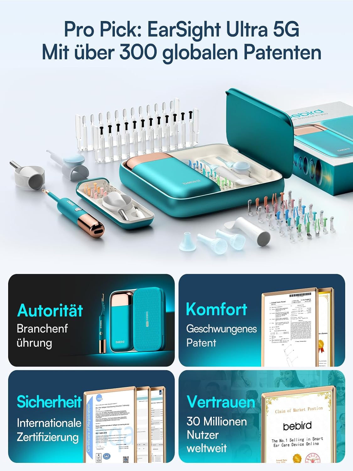 Thumbnail 6 de BEBIRD EarSight Ultra 5G Ohrreiniger