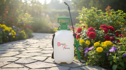 Thumbnail 8 de BARGAIN FACTORY 5L Garden Pressure Sprayer with Shoulder Strap