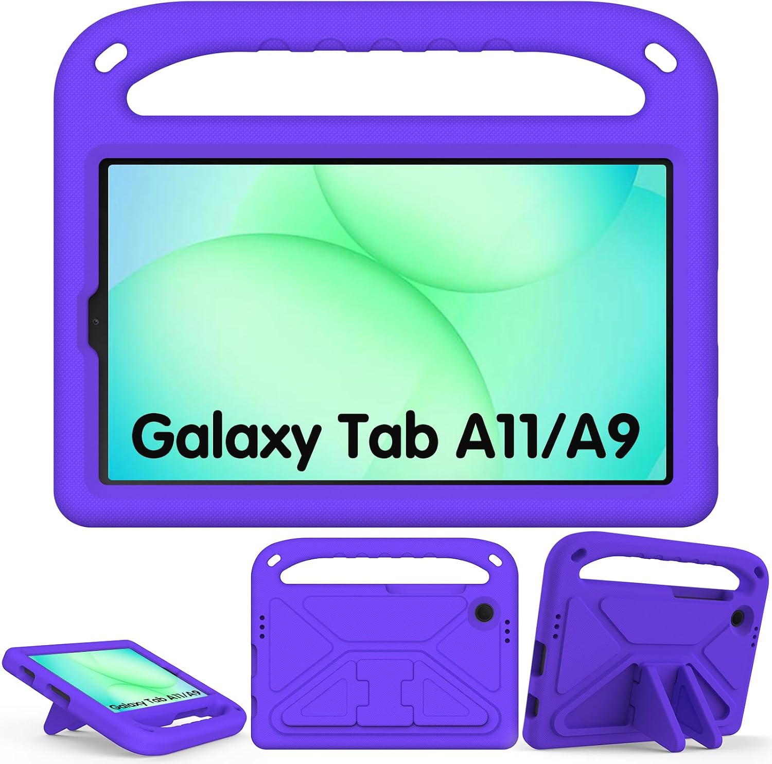 Detalle de XunyLyee Kids Case Galaxy Tab A11/A9 8.7 Purple