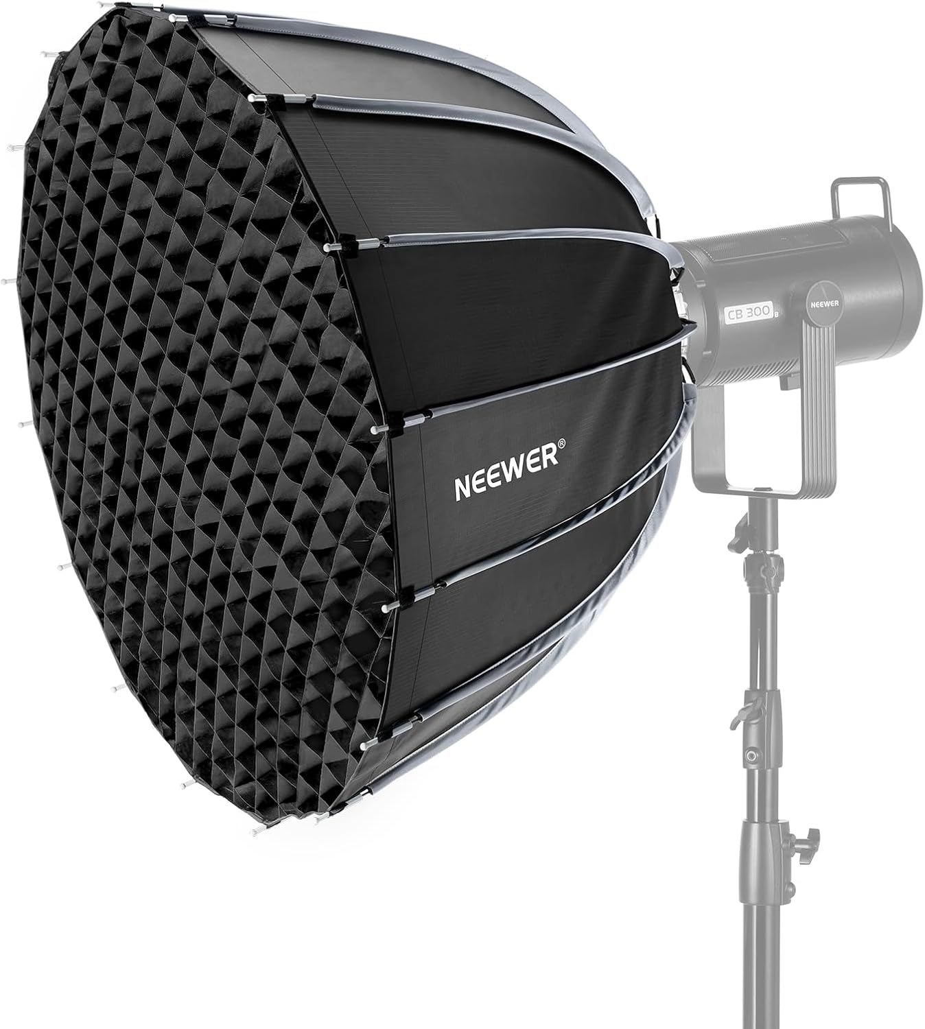 NEEWER Softbox parabolique 28” / 70 cm à monture Bowens (démontage rapide) pour portraits et produits