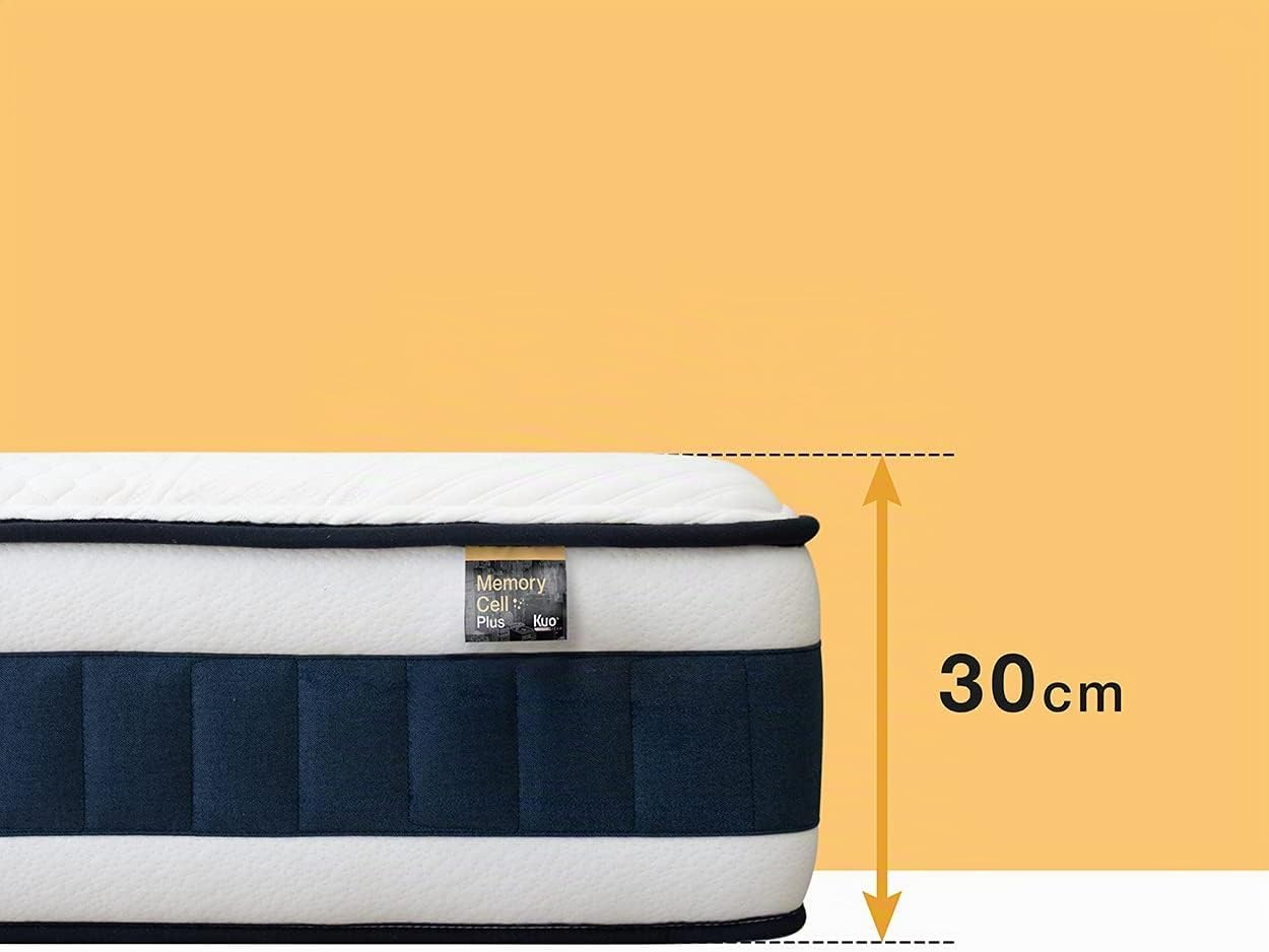 Detalle de KUO Dream - Materasso Memory Cell Plus 90x200x30 cm