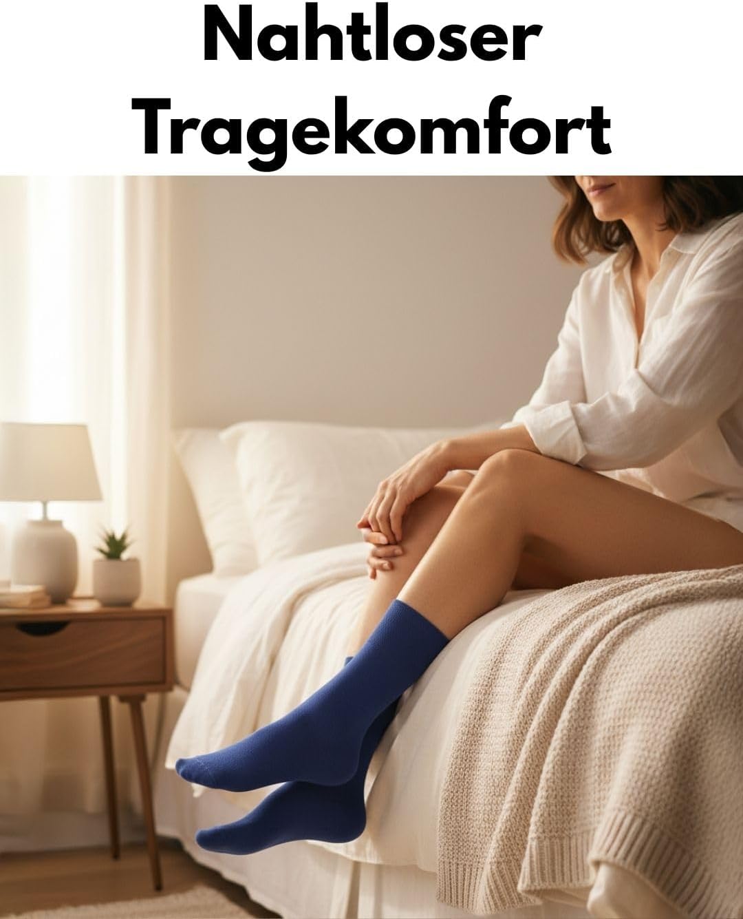 Thumbnail 5 de sockenkauf24 Diabetikersocken 6 Paar 97% Baumwolle