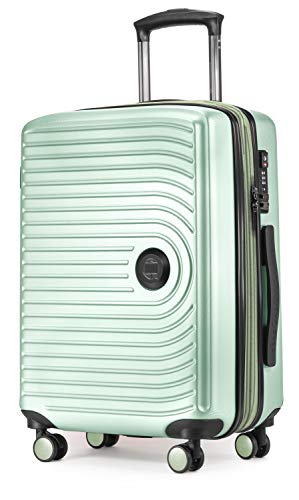 Detalle de HAUPTSTADTKOFFER Mitte: Equipaje de Mano 55x40x23 cm con Ruedas, TSA y carcasa rígida en Menta