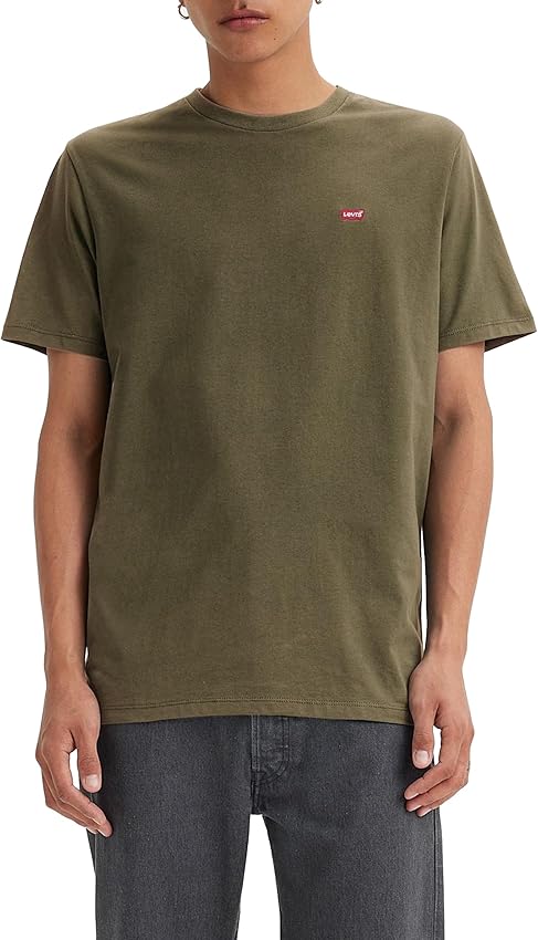 Detalle de Levi's Ss Original Housemark Tee Camiseta para Hombre