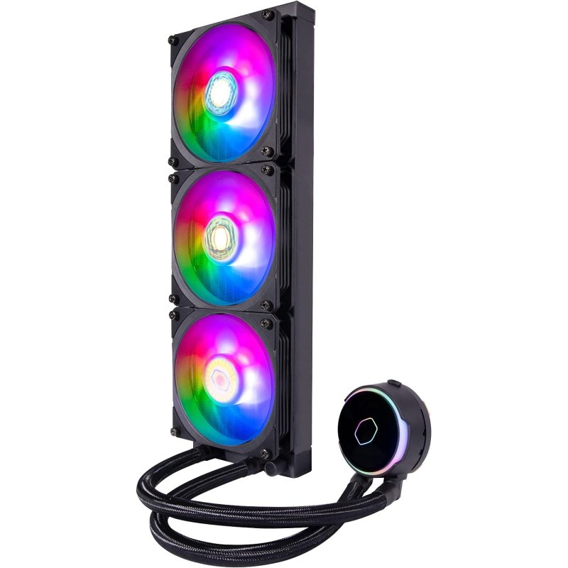 Detalle 2 de Cooler Master MasterLiquid PL360 Flux 360 mm de refrigeración líquida