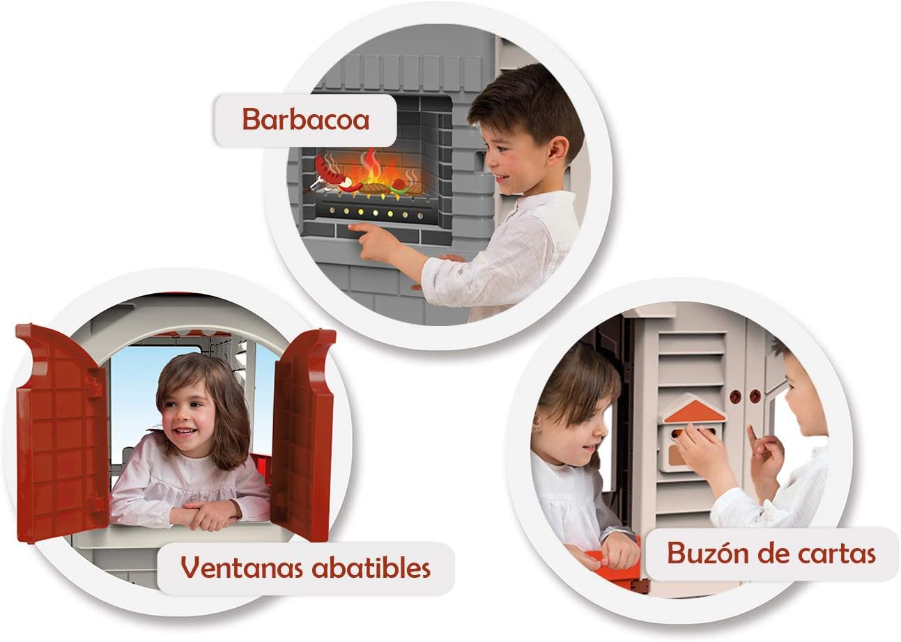 Thumbnail 2 de Chicos Le Chalet casetta da giardino per bambini dai 2 anni | Click clack, resistente e da interno/esterno