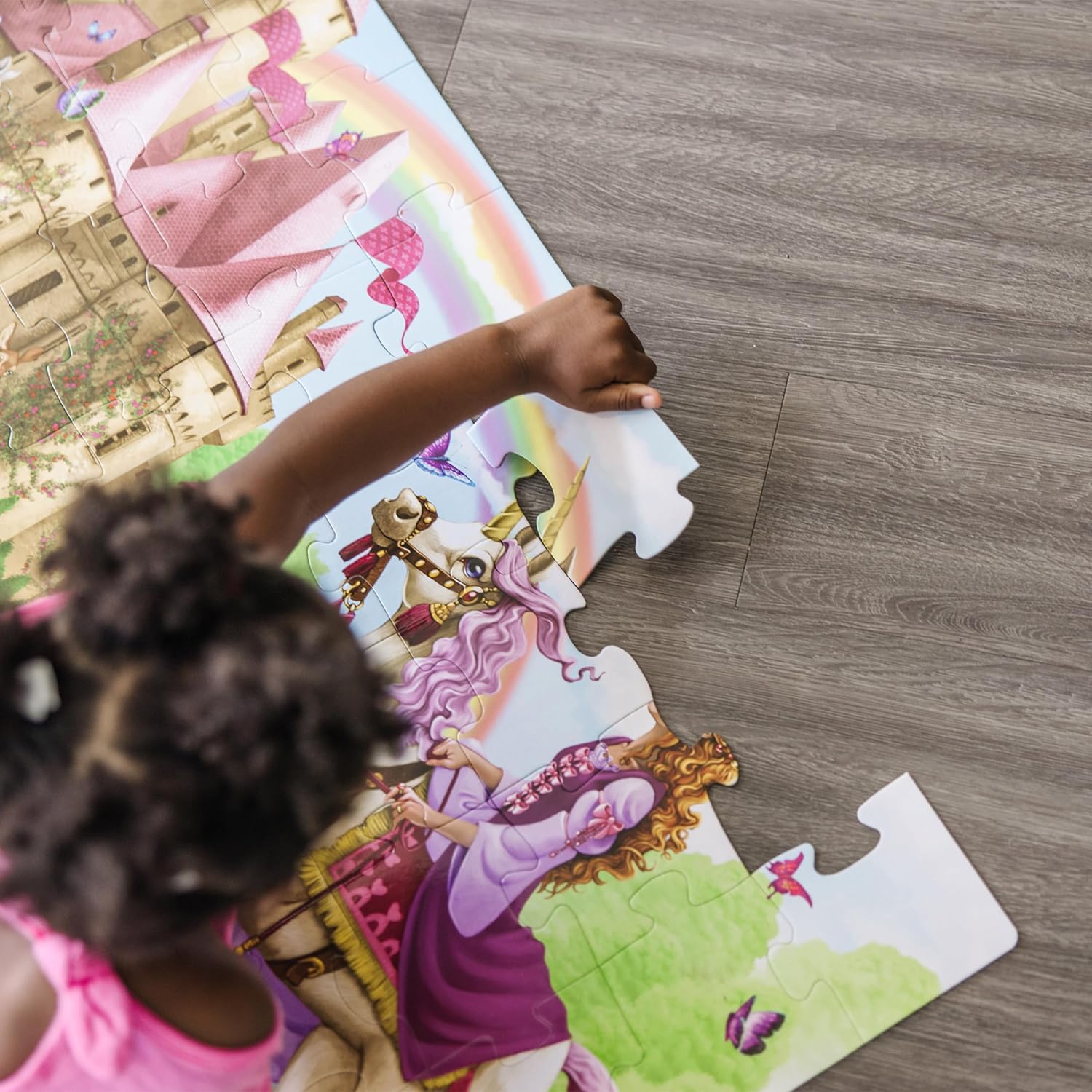 Thumbnail 4 de Melissa & Doug Fairy Tale Castle Puzzle 48pcs 🧩