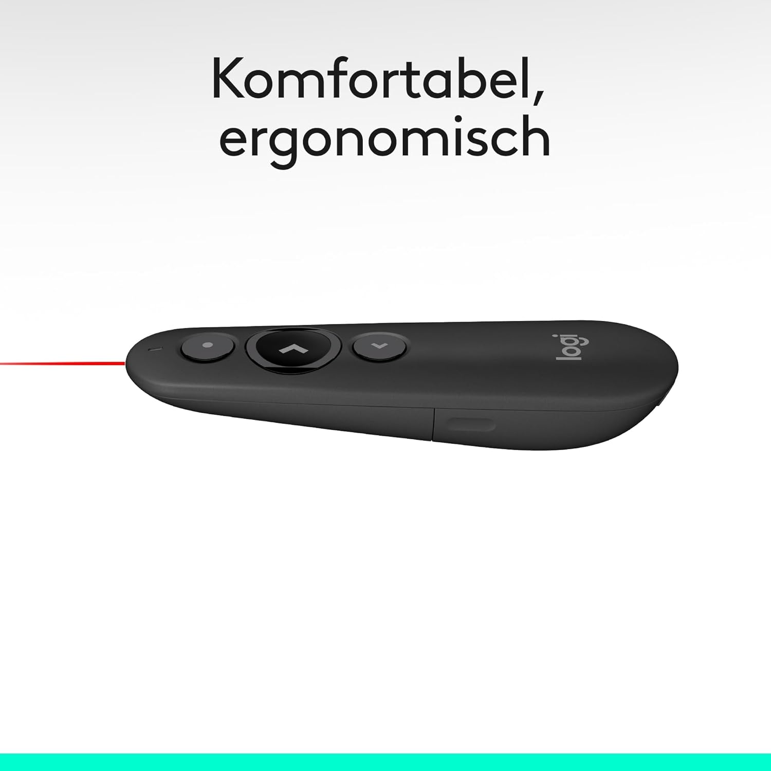 Thumbnail 6 de Logitech R500s Presenter (Laser Klasse 1) für Bluetooth & USB – Reichweite bis 20 m, konfigurierbar, dunkelgrau