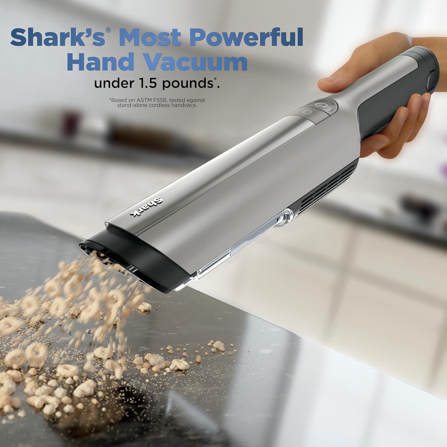Thumbnail 1 de Shark WANDVAC Power PET Hand Vac 1.0 lb 🧹