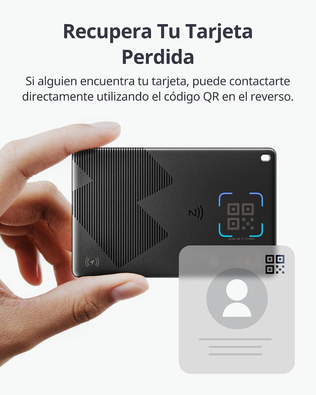 Thumbnail 6 de SwitchBot Wallet Finder Card - Localizador Bluetooth Impermeable