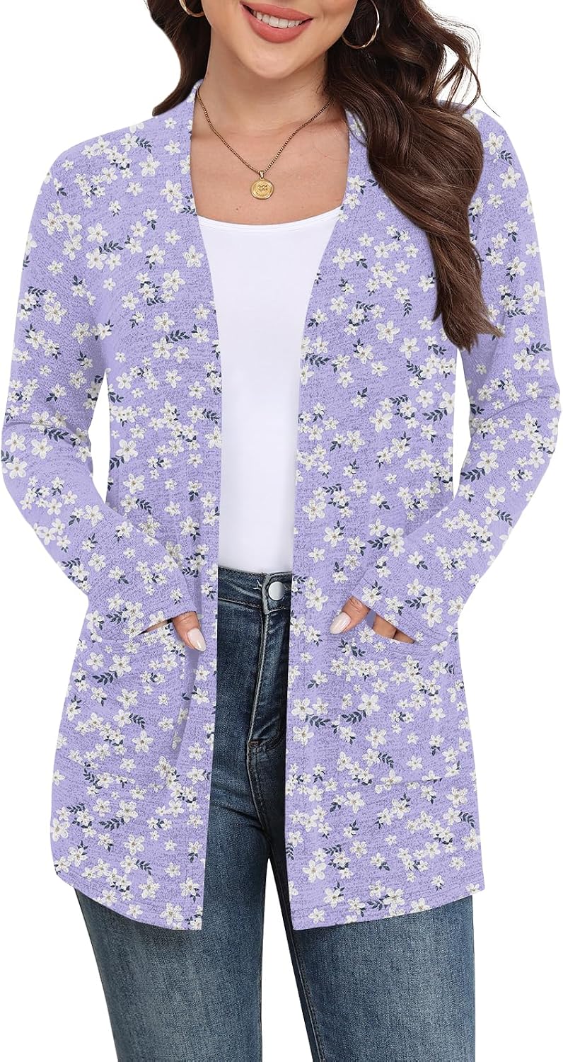 Thumbnail 6 de Yincro Women's Lightweight Cardigan with Pockets