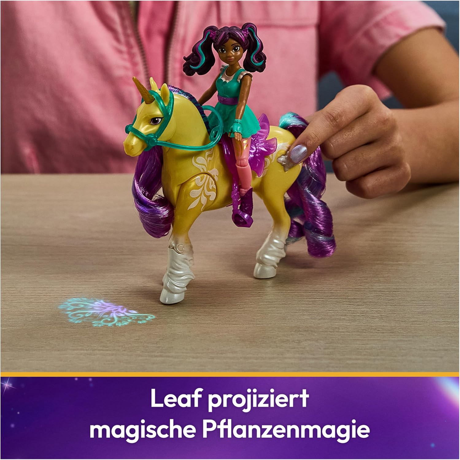 Detalle 2 de Unicorn Academy Ava und Leaf 12 cm