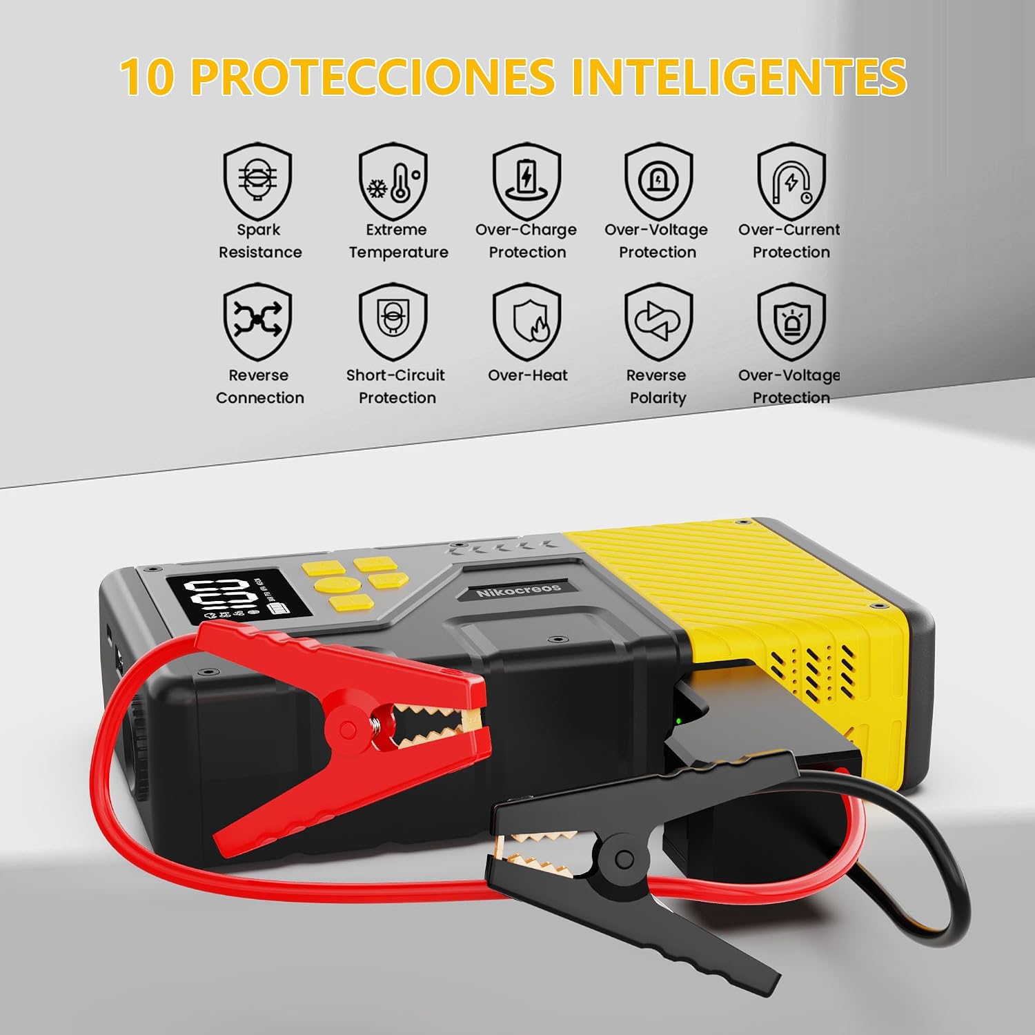 Thumbnail 6 de Iniciador portátil 3000A con compresor