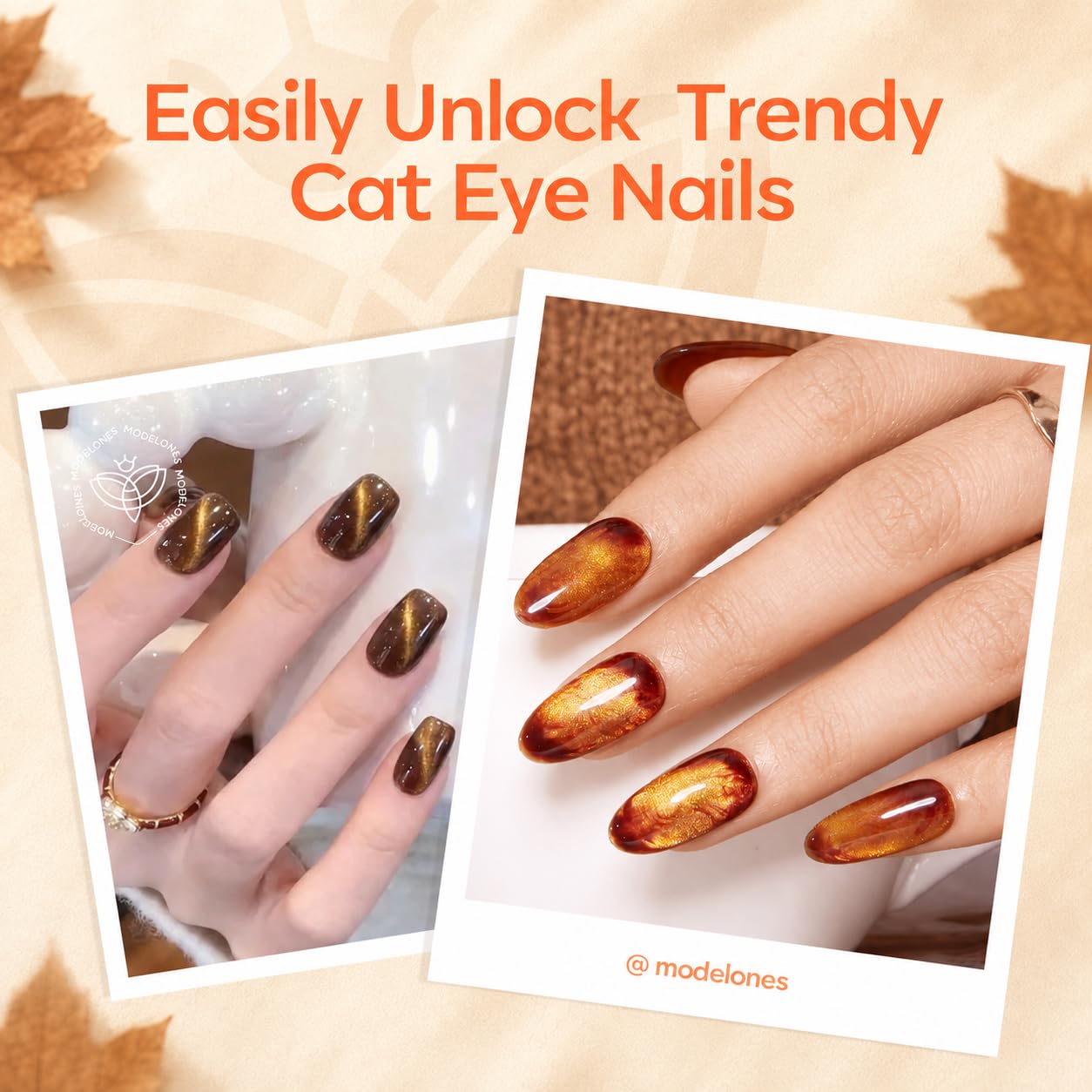 Detalle 2 de modelones Cat Eye Magnet Set 10-piece kit 💅