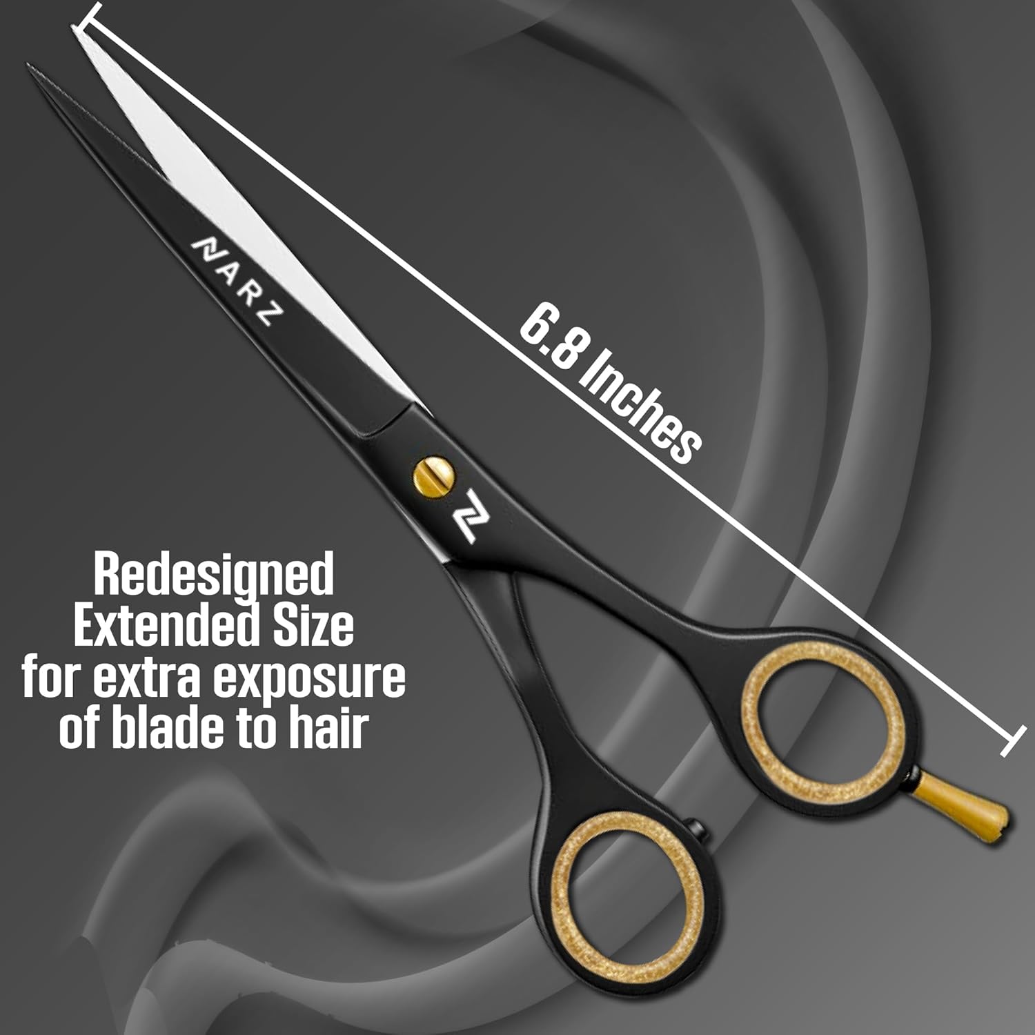 Detalle de Foxian Hairdressing Professional 6" scissors ✂