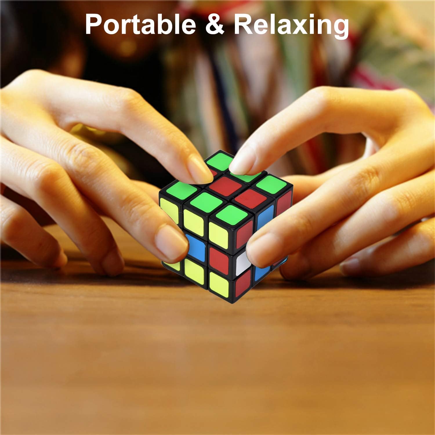 Thumbnail 5 de 12er Mini Zauberwürfel Set (3 x 3 x 3 cm) – Party-Mitgebsel & Reise-Spiel für Kinder