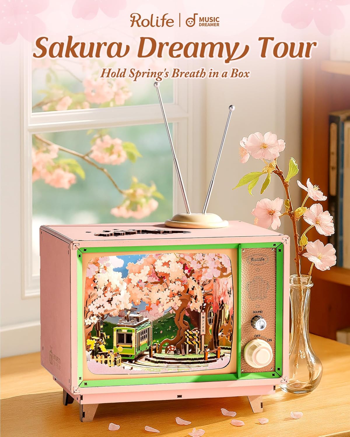 Thumbnail 6 de Rolife Viaggio da Sogno kit casa in miniatura carillon