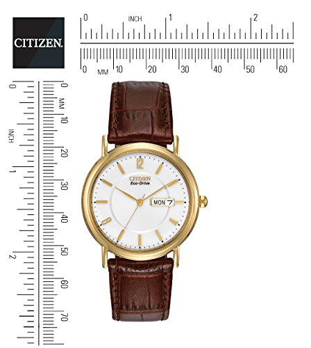 Thumbnail 2 de Citizen BM8242-08A: 36mm White Eco-Drive Strap Watch