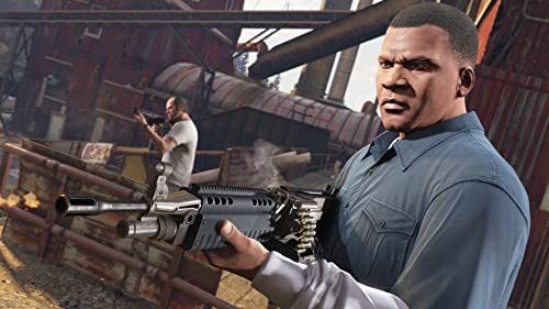 Detalle 1 de Grand Theft Auto V – PlayStation 5 (Rockstar Games)