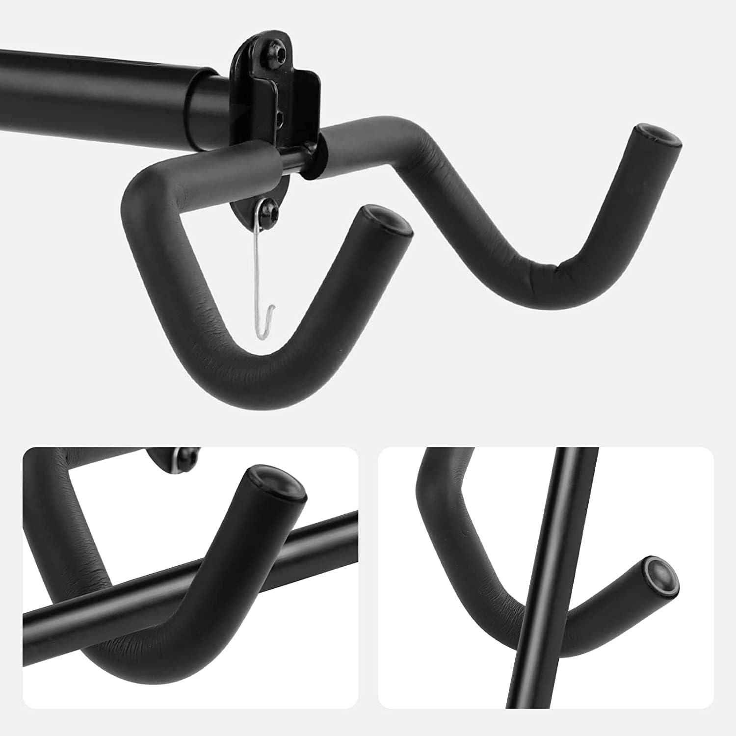 Thumbnail 9 de CYFIE Soporte Pared Plegable para Bicicleta 🚲 Acolchado y Ajustable